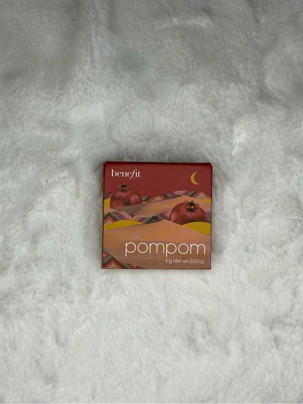 Benefit Pompom Blush - Pomegranate Rose Blush